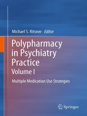 cover image of Polypharmacy in Psychiatry Practice, Volume I